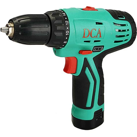 Adjz10-10 دریل شارژی لیتیوم ۱۲ ولت