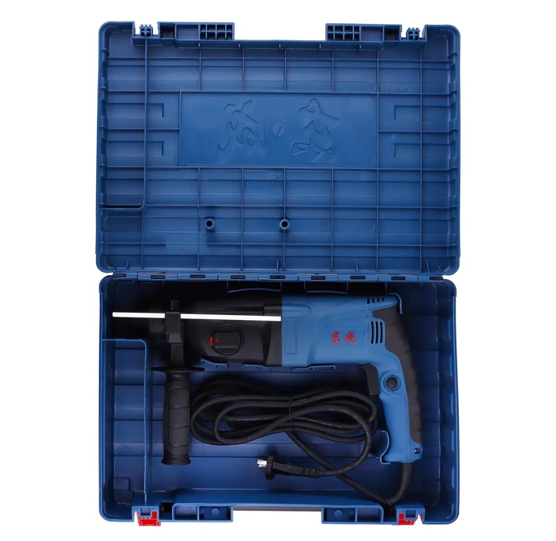 دریل بتن کن چهار شیار 26 میلی متری 720 وات دانگ چنگ مدل DZC05_26