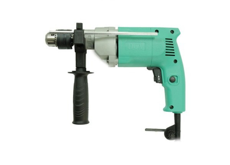 دریل چکشی دی سی ای مدل AZJ03-13 سه نظام آچاری ۵۰۰ وات