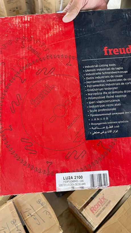 تیغ اره الماسه چوب بر قطر 30 سانتی متر 48 دندانه فرود مدل LU2A 2100