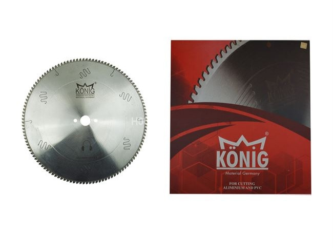 تیغ اره الماسه آلومینیوم بر 20 دندانه قطر 115 برند کونیگ (Konig) ترکیه
