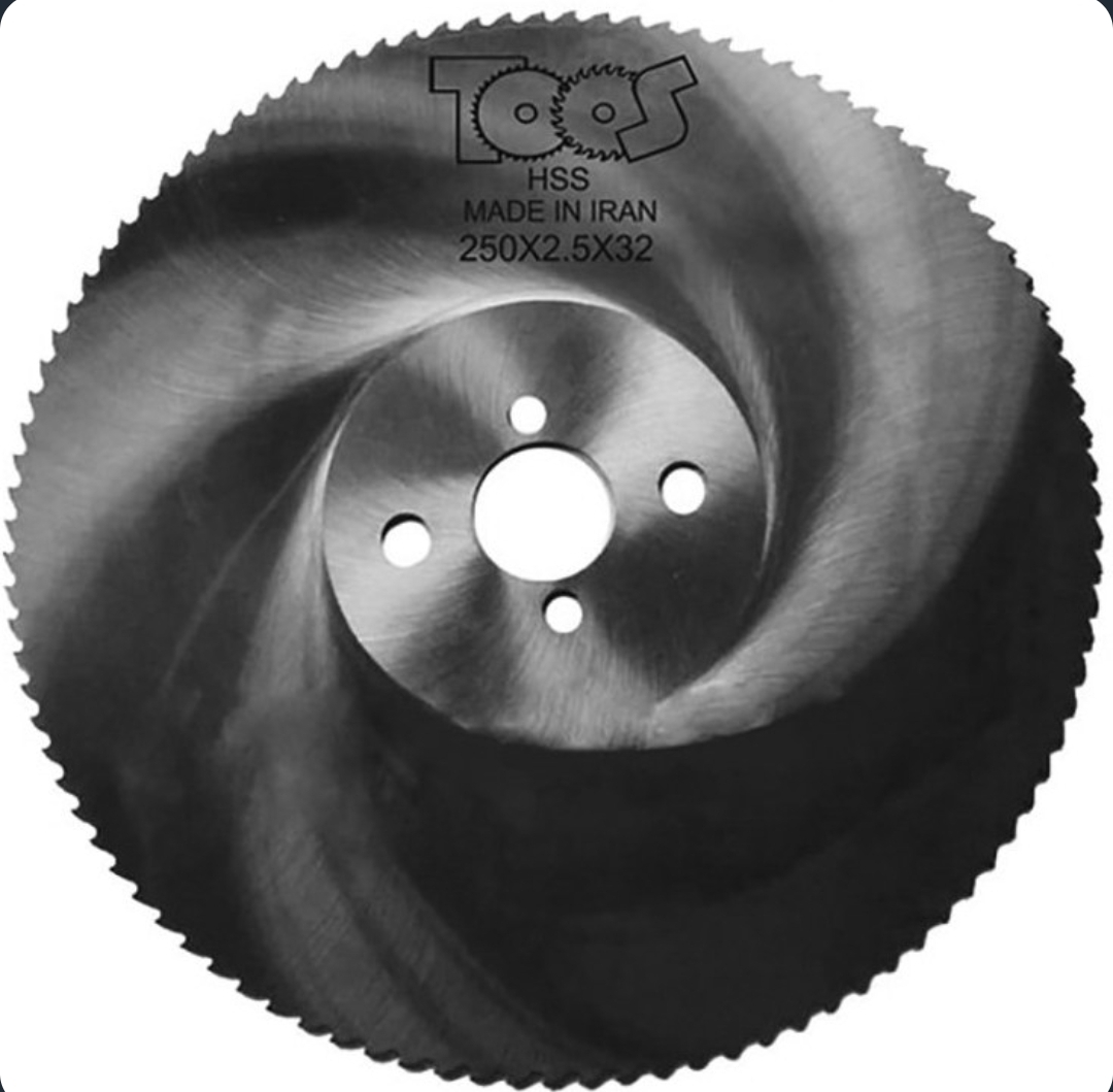 تیغ اره آب صابونیz200 مشکی توس 250X2.5X32