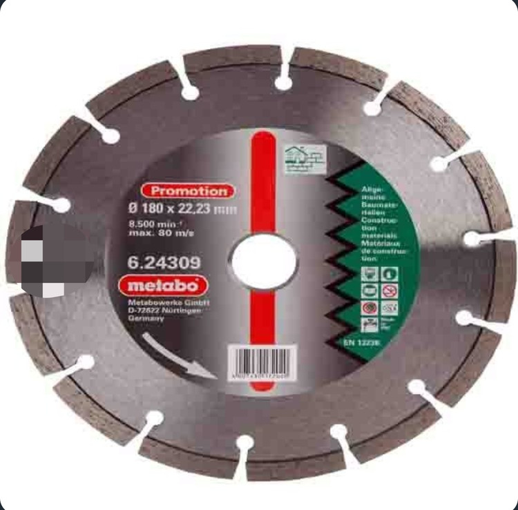 صفحه گرانیت بر متابو 180mm مدل 6.24309