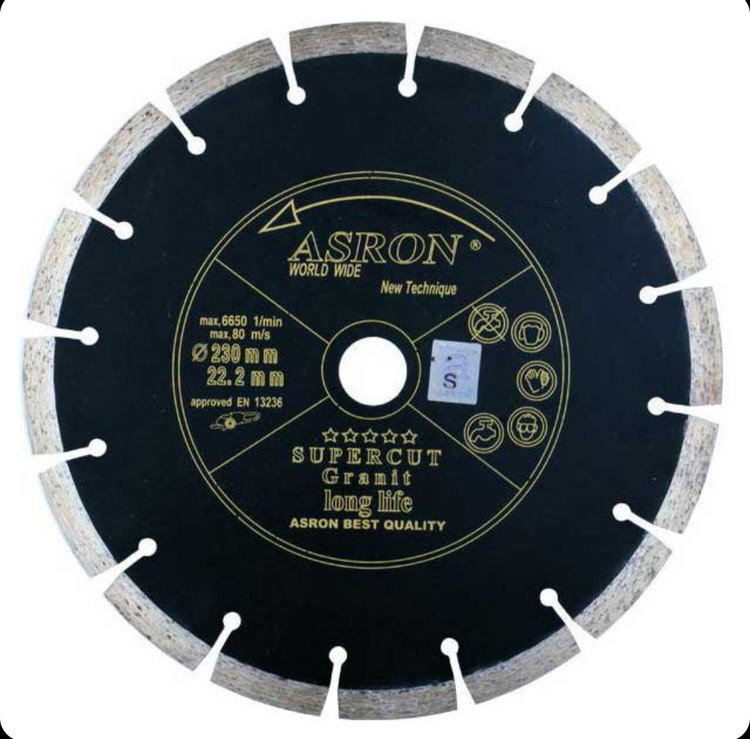صفحه ی گرانیت بر آسرون ASRON (230 میلی متر)