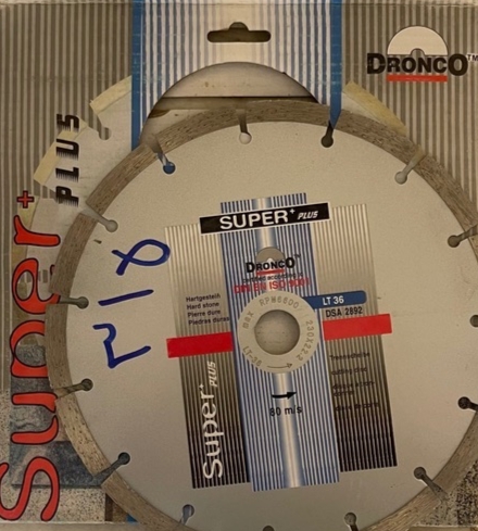 صفحه (DRONCO) درانکو DSA2892 سایز 230mm