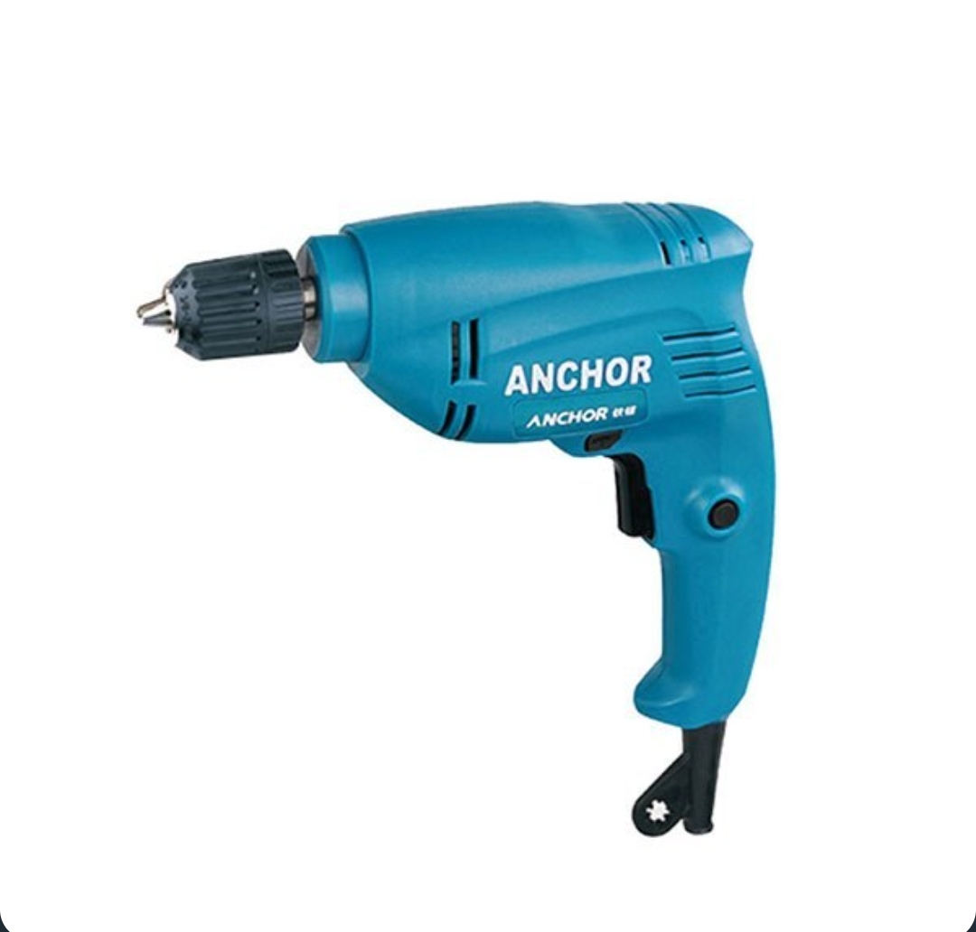 دریل 10 میلیمتر 450 وات اتوماتیک آنکور ANCHOR E1