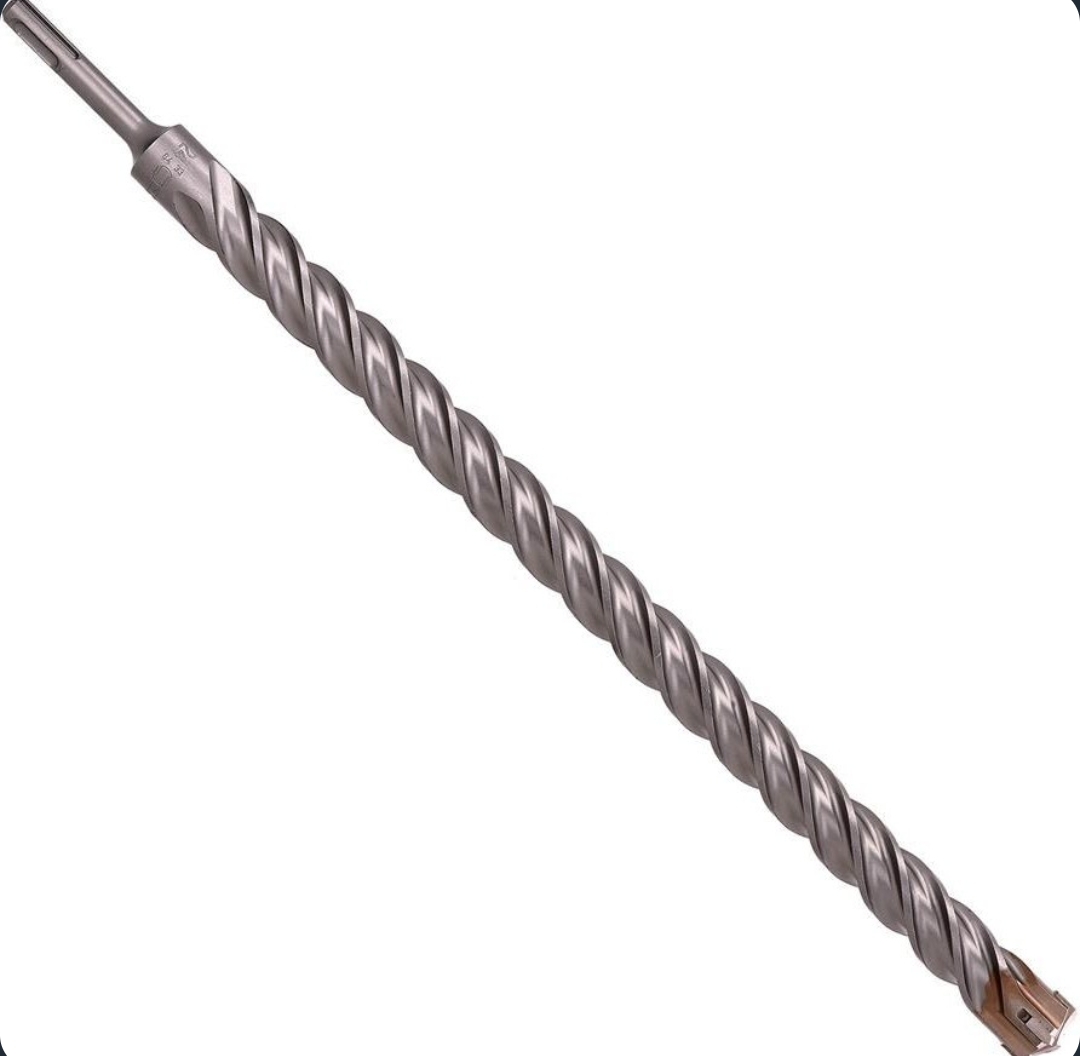 مته 5 شیار 4 الماسه آلیاژی قطر 40 میلی متر توسن مدل T20_400_1825bf