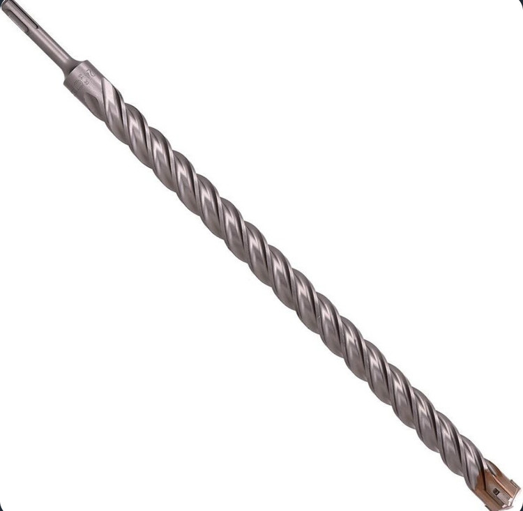 مته 5 شیار 4 الماسه آلیاژی قطر 40 میلی متر توسن مدل T20_400_1825bf