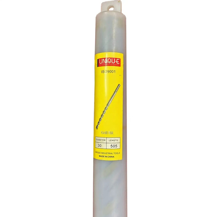 مته پنج شیار یونیک مدل 30×500 سایز ۳۰mm