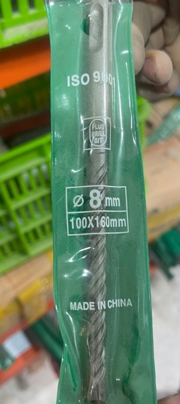 مته چهارشیار کوتاه 160*1۰0 یونیک قطر داخی شیار 8mm