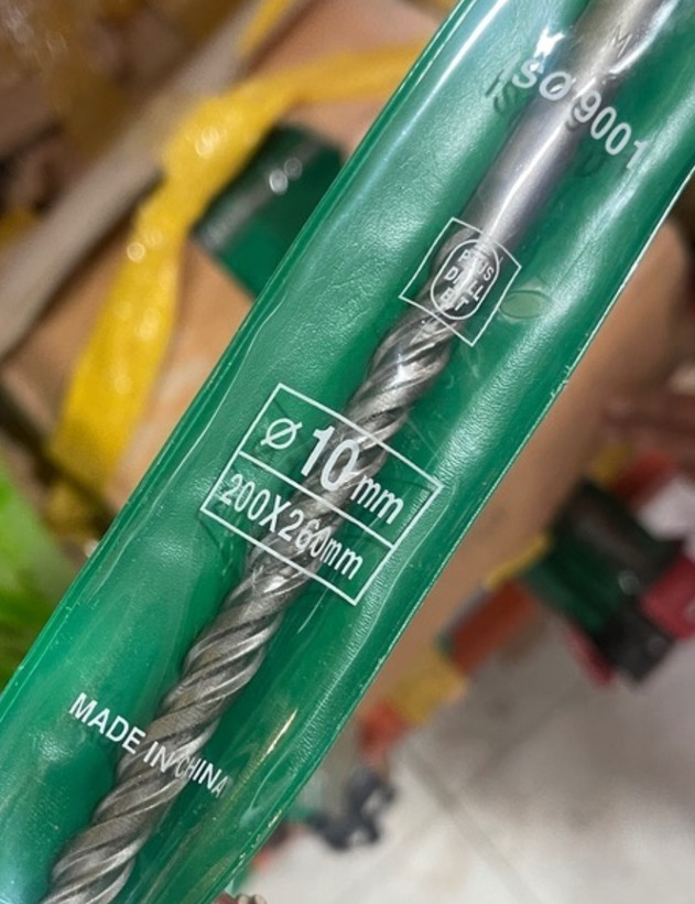 مته چهارشیار کوتاه 260*20 یونیک قطر داخل شیار ۱۰mm