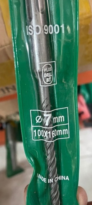 مته چهارشیار کوتاه 160*1۰0 یونیک قطر داخی شیار 7mm