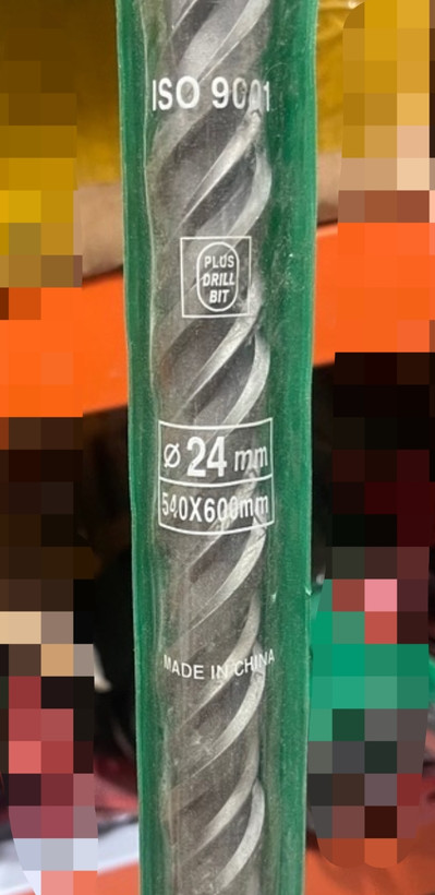 مته چهارشیار 600*540 یونیک قطر داخلی شیار 24mm