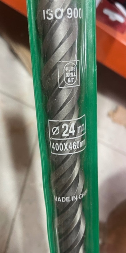 مته چهارشیار 460*400 یونیک قطر داخلی شیار 24mm
