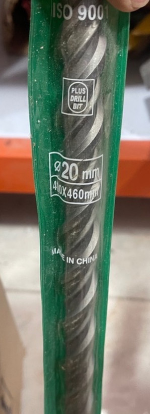 مته چهارشیار 460*400 یونیک قطر داخلی شیار 20mm