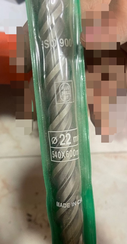 مته چهارشیار 600*540 یونیک قطر داخلی شیار 22mm