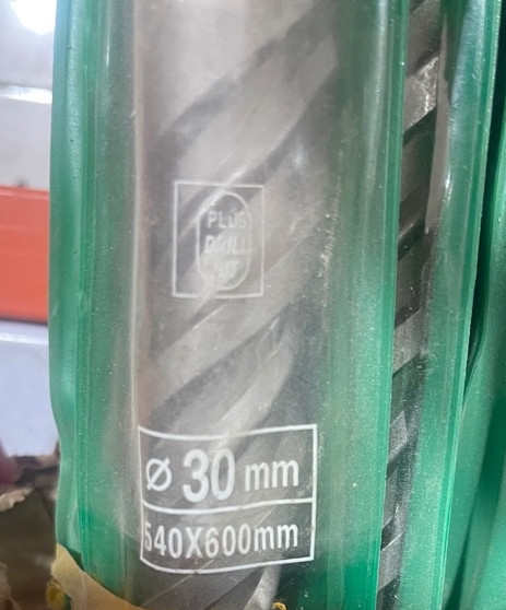مته چهارشیار 600*540 یونیک قطر داخلی شیار 30mm