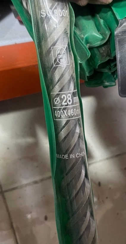 مته چهارشیار 460*400 یونیک قطر داخلی شیار 28mm