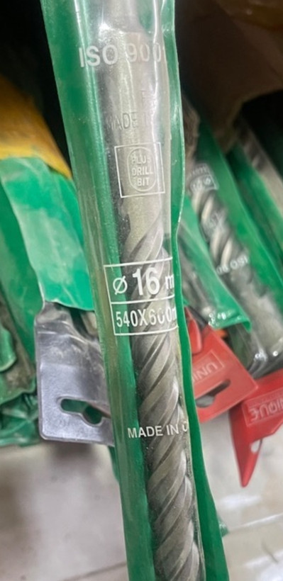 مته چهارشیار 600*540 یونیک قطر داخلی شیار 16mm