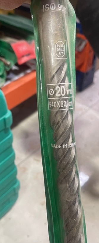 مته چهارشیار 600*540 یونیک قطر داخلی شیار 20mm