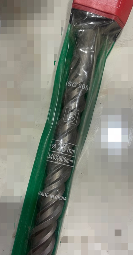مته چهارشیار 600*540 یونیک قطر داخلی شیار 28mm
