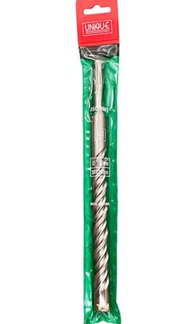 مته چهارشیار کوتاه 260*20 یونیک قطر داخلی شیار 16mm