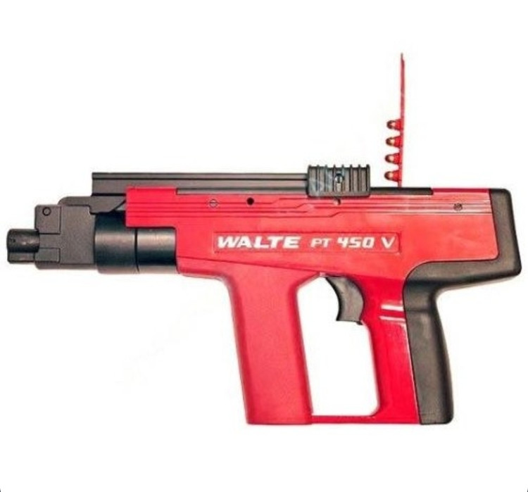 تفنگ میخکوب بتن والتی(walte) مدل PT450V