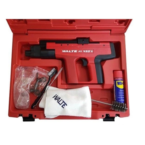 تفنگ میخکوب بتن والتی(walte) مدل PT450V